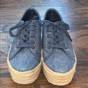 Steve Madden platform Espadrille Sneakers